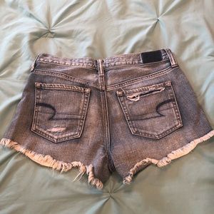 American eagle vintage hi rise festival shorts